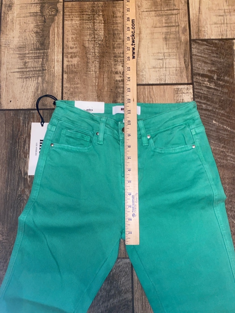 Mica Gia High Rise Crop Flare Women's Flare Jeans 🆕 - Picture 10 of 12